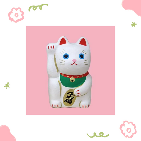 一千乃 - 和紙工藝招財貓 - 千萬兩 (大) ♪