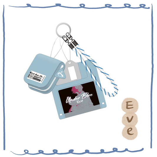 🎮 Eve - Eve Arena Tour 2025 [Under Blue] - 藍灰鑰匙盒組 ♪︎