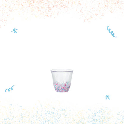 津輕玻璃 - SAKURA SAKURA - 櫻與藍天 FREE CUP ♪︎