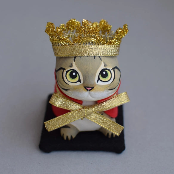 城南窯 - 貓是國王② - 虎斑貓 ♪︎