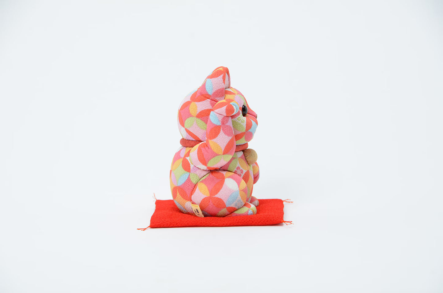 柿沼東光 - 招財貓- POP 七寶 - 紅 (大) ♪︎