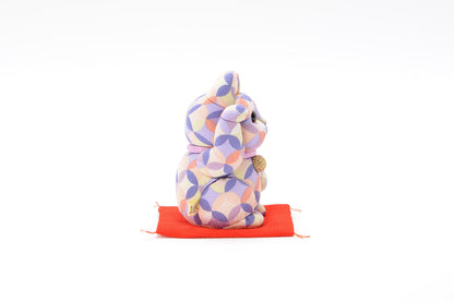 柿沼東光 - 招財貓- POP 七寶 - 紫 (大) ♪︎