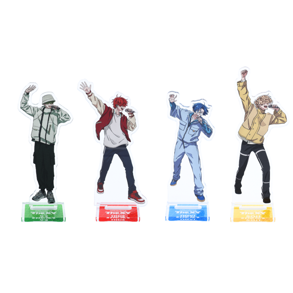 🦷 GRe4N BOYZ - 2025 ❛THE XY❜ 巡迴周邊第1彈 - 帶上我【壓克力立牌(全8種隨機）】 ♪︎