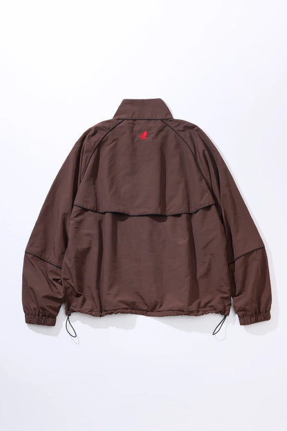🐑 羊文學 - TOUR 2026 ”すーーーはーーー” - Hitsujibungaku Tracksuit [BROWN] ♪