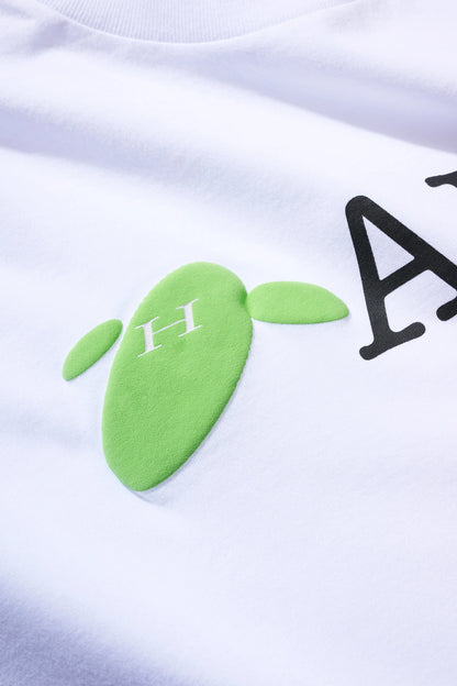 🐑 羊文學 - HAPPY - T-Shirt[WHITE] ♪