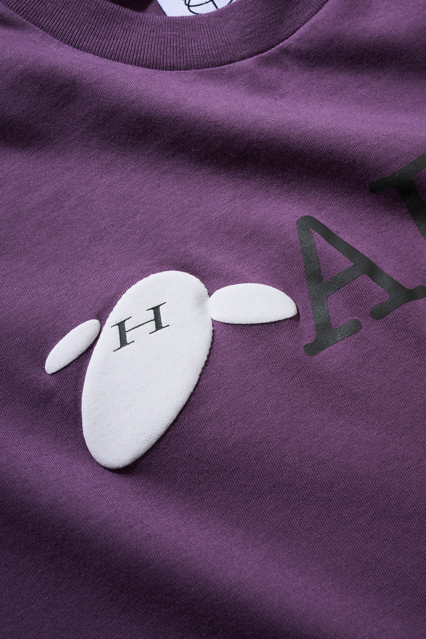 🐑 羊文學 - HAPPY - T-Shirt[PURPLE] ♪