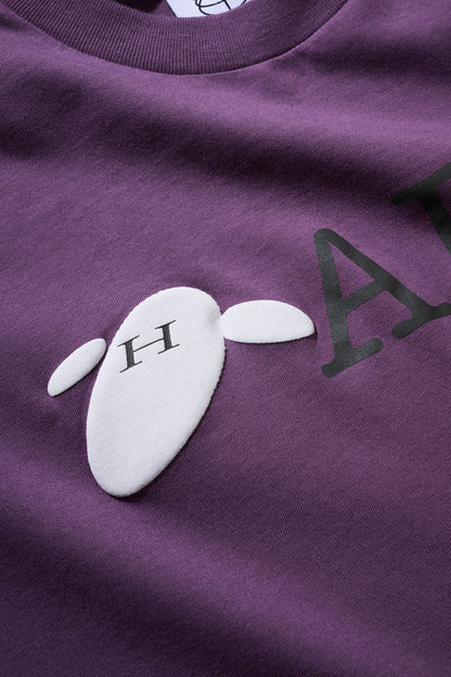 🐑 羊文學 - HAPPY - T-Shirt[PURPLE] ♪