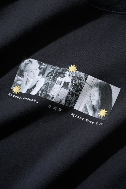 🐑 羊文學 - SPRING TOUR 2026 - 長袖T[BLACK] ♪