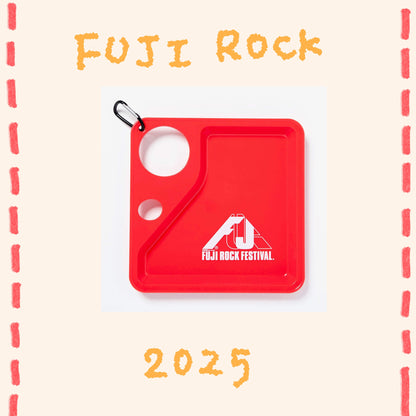 🗻 FUJI ROCK '25 - FUJI ROCK 盤子 ♪︎