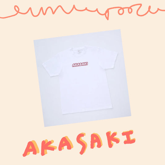 🟥 AKASAKI - REDONANCE-高校卒業式 - 短袖上衣 ♪︎