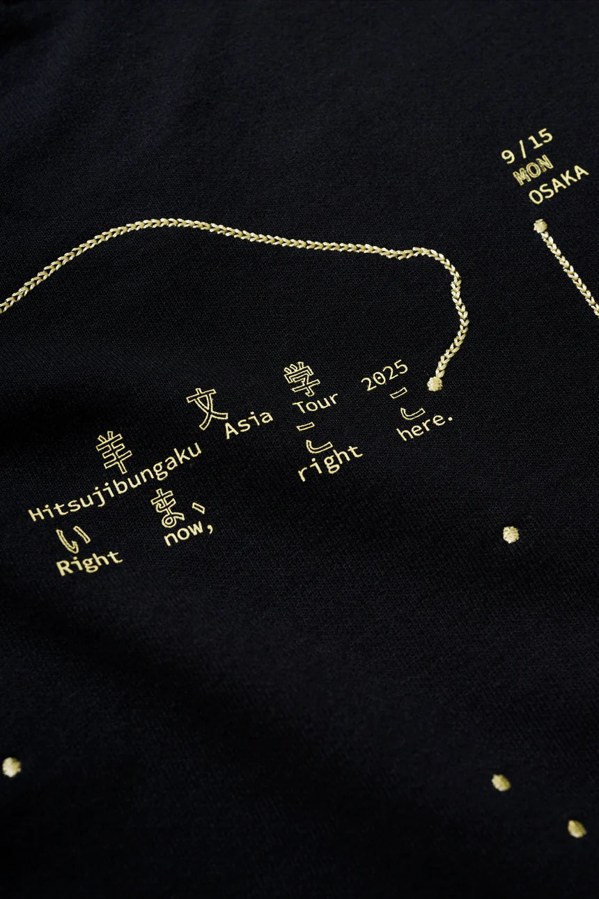 🐑 羊文學 - Right now, right here. - 長袖T ♪
