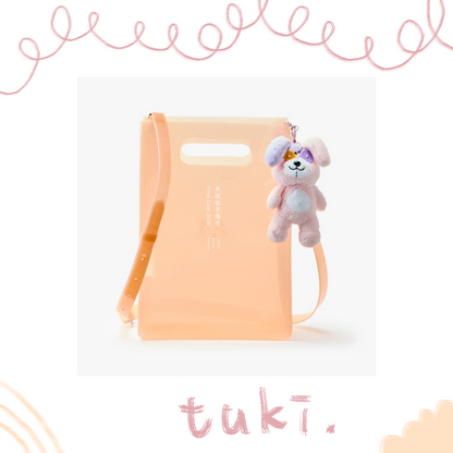 🌕 tuki. - tuki. x nana-nana - A4 PVC／A4 TPU / Pink ♪︎