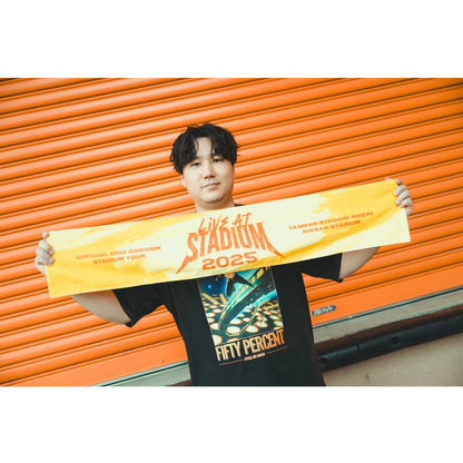 🎹 Official髭男dism - LIVE at STADIUM 2025 - 毛巾/連帽毛巾 ♪︎ - 【長期預購-2025年5月下旬】