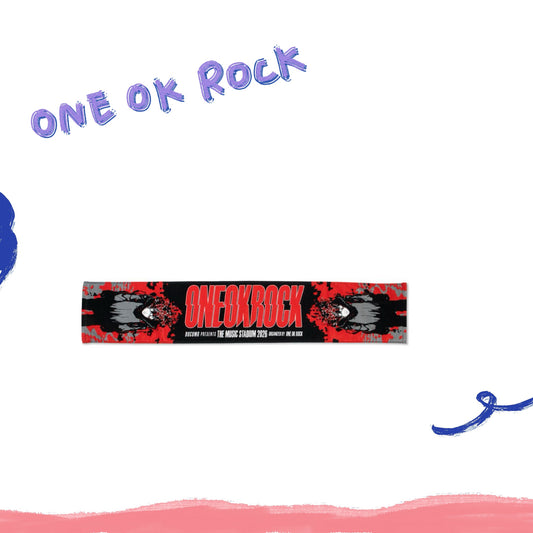 📽️ ONE OK ROCK - 2026 TMS - 毛巾-A ♪︎ - 【長期預購-202604】