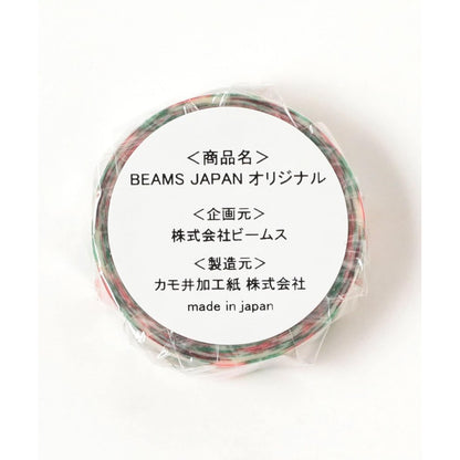 カモ井加工紙株式会社 × BEAMS JAPAN - 紙膠帶 ♪︎