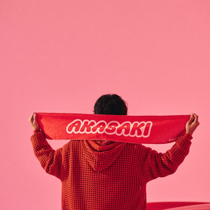 🟥 AKASAKI - REDONANCE-高校卒業式 - 毛巾/鑰匙圈 ♪︎