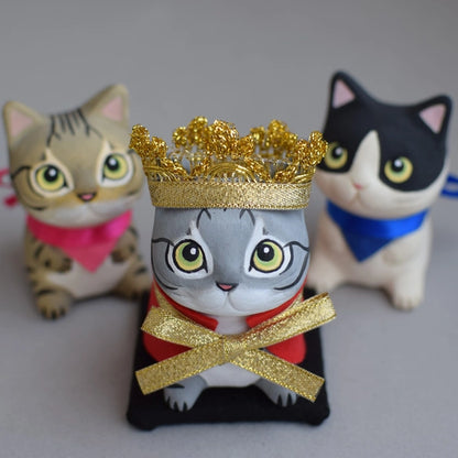 城南窯 - 貓是國王② - 灰虎斑貓 ♪︎