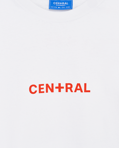 👑🐂 King Gnu - CEN+RAL Tour 2026 - CEN+RAL KEY VISUAL TEE (WHITE) ♪︎