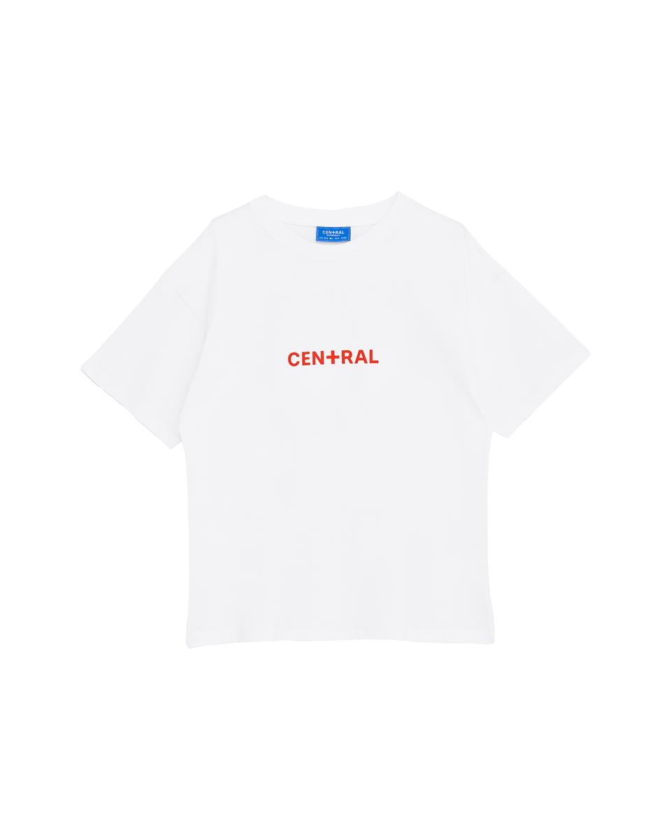 👑🐂 King Gnu - CEN+RAL Tour 2026 - CEN+RAL KEY VISUAL TEE (WHITE) ♪︎