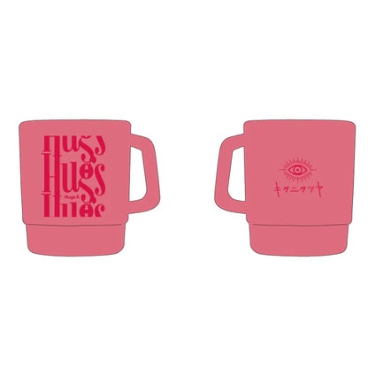 🎸 Kitani Tatsuya - Hugs Vol.6 - 可堆疊馬克杯 PINK ♪︎ - 【中期預購-7月下旬】