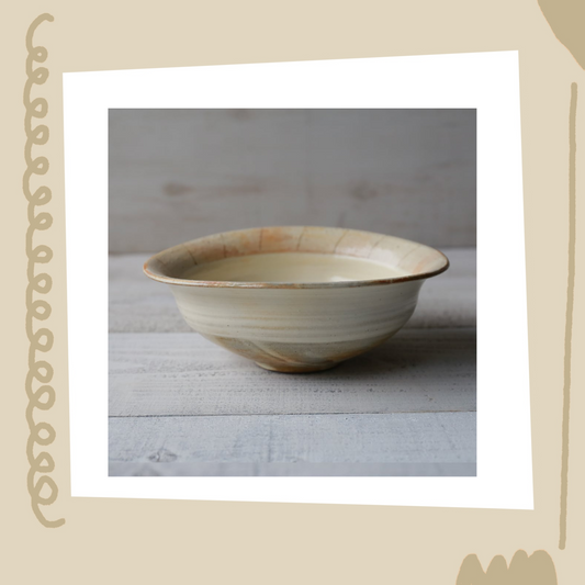 古谷製陶所 - 立鐵線 - 曲面湯碗 ♪︎