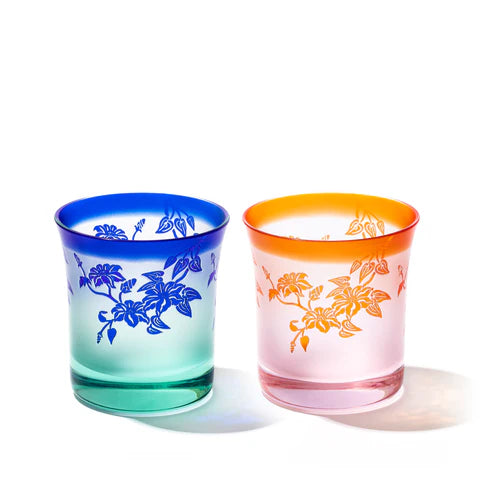 太武朗工房 - 雕刻 夢柄子 「鐵線蓮」 - 酒杯組 ♪︎