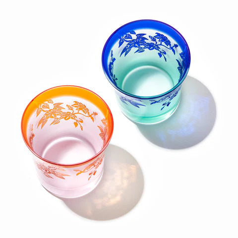 太武朗工房 - 雕刻 夢柄子 「鐵線蓮」 - 酒杯組 ♪︎