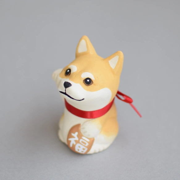 城南窯 - 招財犬 - 赤柴 ♪︎