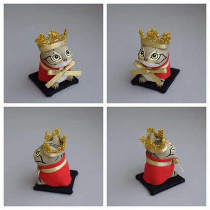 城南窯 - 貓是國王② - 虎斑貓 ♪︎