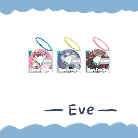 🎮 Eve - Eve Live 2026 [Re:Smile] - 音樂鑰匙圈 ♪︎