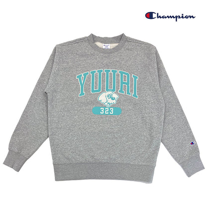 🌪️ 優里 - YUURI Champion Crewneck Sweatshirt ♪︎ - 【長期預購-202602】