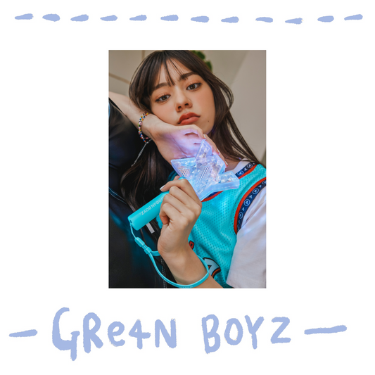 🦷 GRe4N BOYZ - 2025 ❛THE XY❜ 巡迴周邊第1彈 - 手燈 ♪︎