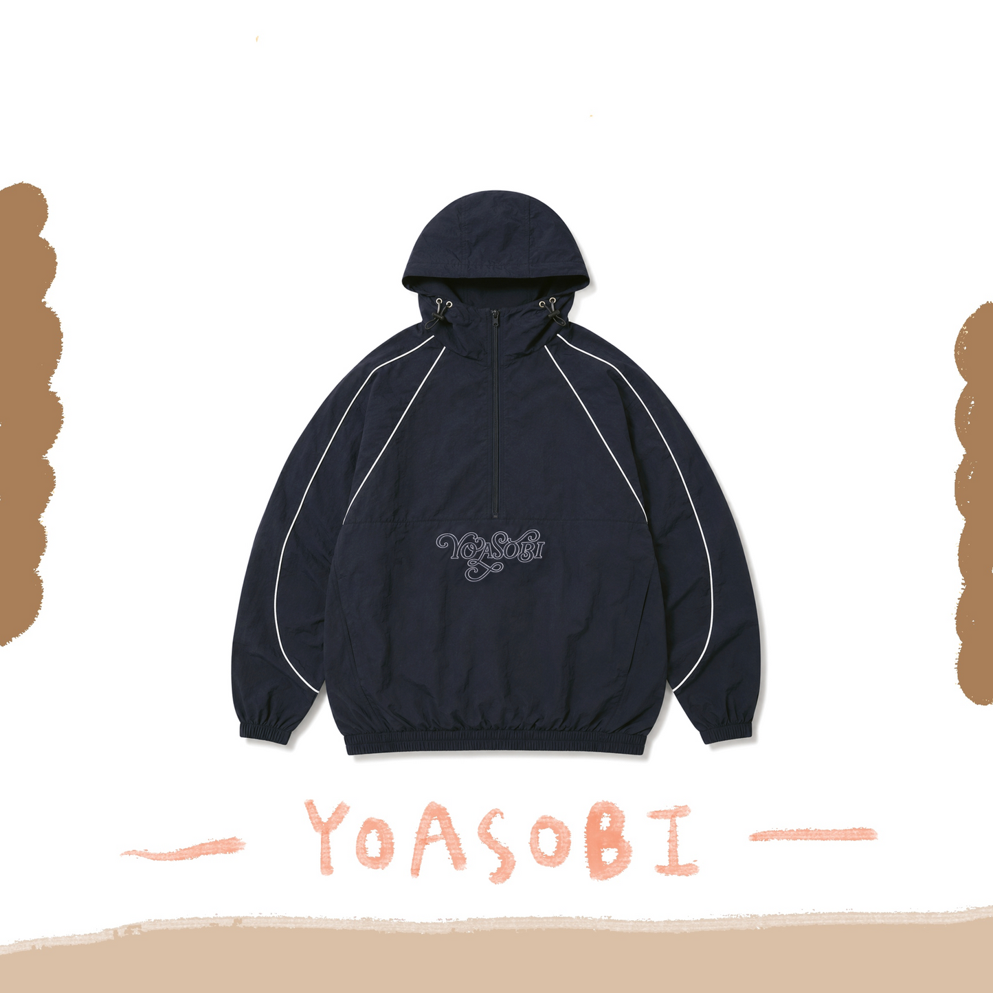 ⭐ YOASOBI - 超惑星 - 運動服 上 ♪︎ - 【長期預購-11月下旬】