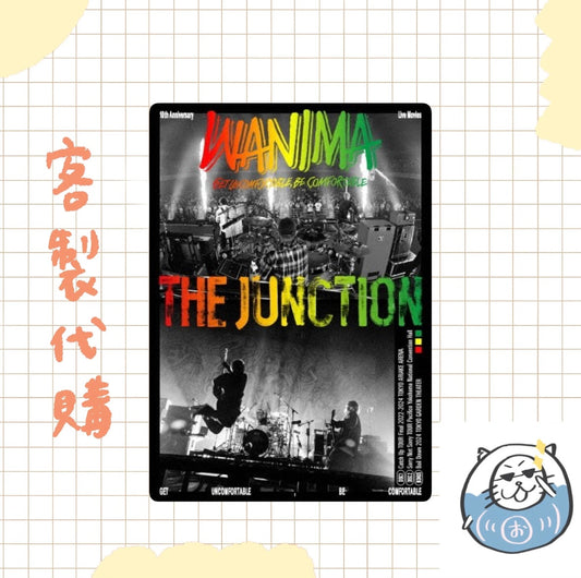 【客製代購#WGCO0210】 - WANIMA 10th Anniversary Live Movies THE JUNCTION ［3Blu-ray Disc+カラーブックレット］ ♪︎