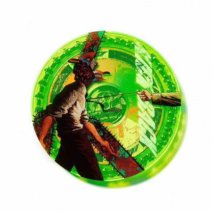 🍋 KENSHI YONEZU  - CD SINGLE- KICK BACK - 鏈鋸盤- CD+鏈鋸項鍊 ♪︎