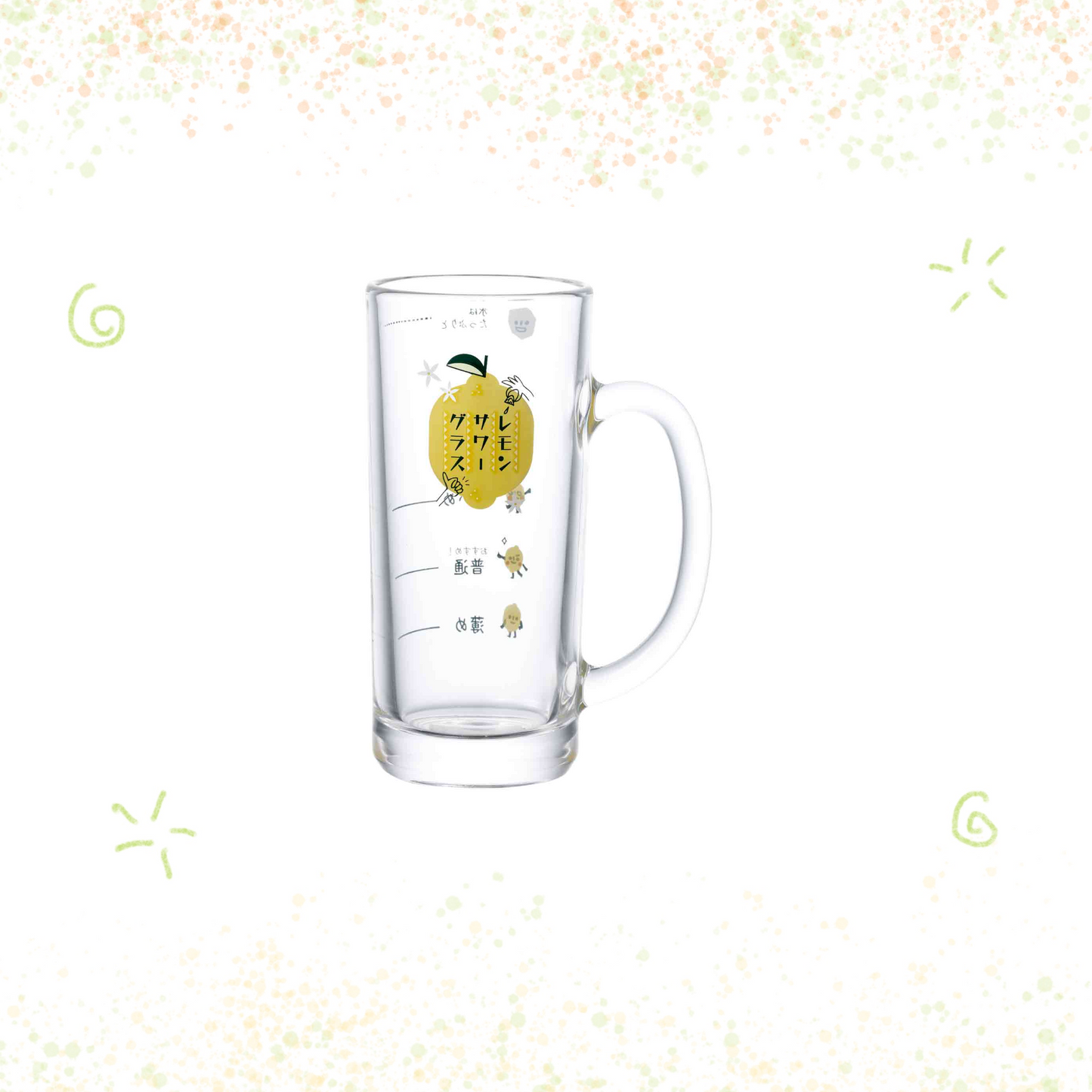 東洋佐佐木玻璃 - 檸檬沙瓦啤酒杯 ♪︎