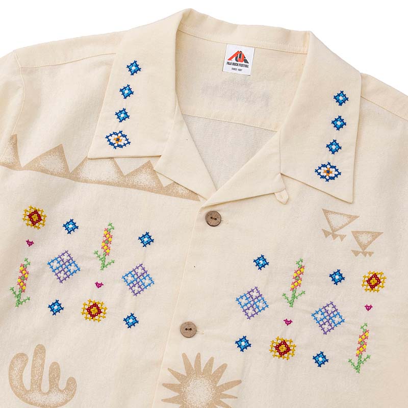 🌾 Fujii Kaze - Fujii Kaze x Fuji Rock '26 - Official Collaboration Shirt (IVORY) ♪︎ - 【中期預購-7月下旬】