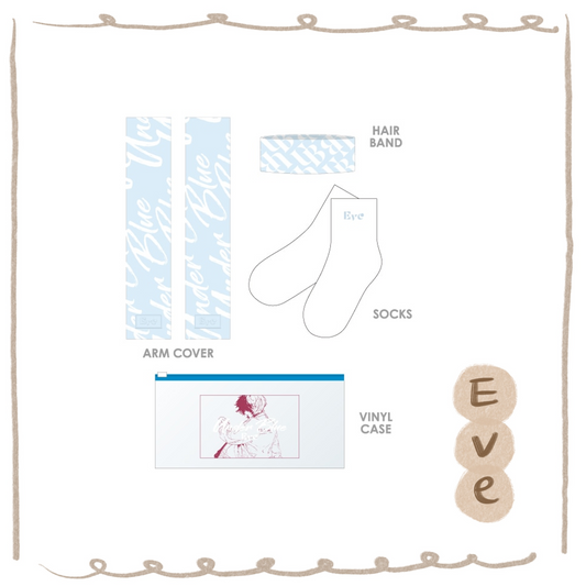 🎮 Eve - Eve Arena Tour 2025 [Under Blue] - set 白 ♪︎