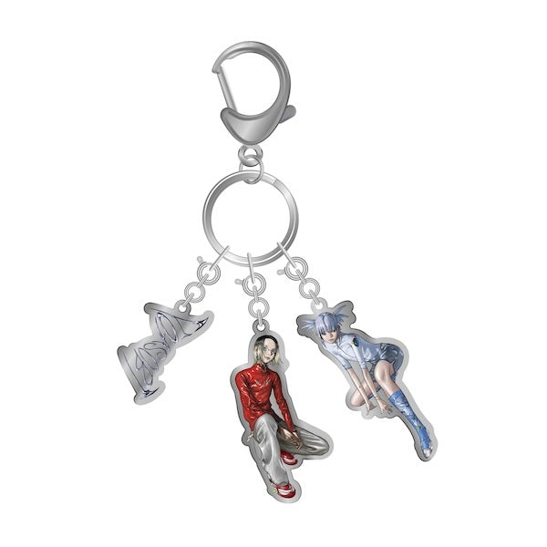 ⭐ YOASOBI - Silver Keychain ♪︎
