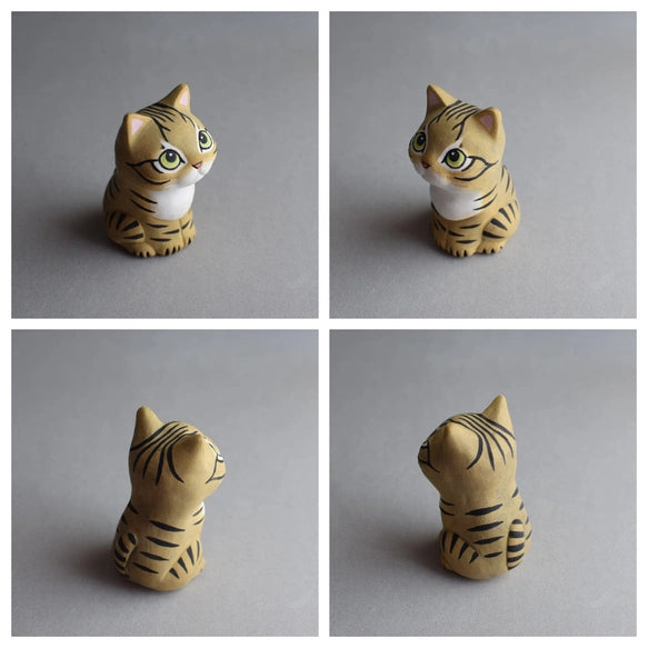 城南窯 - 貓是國王① - 虎斑貓 ♪︎