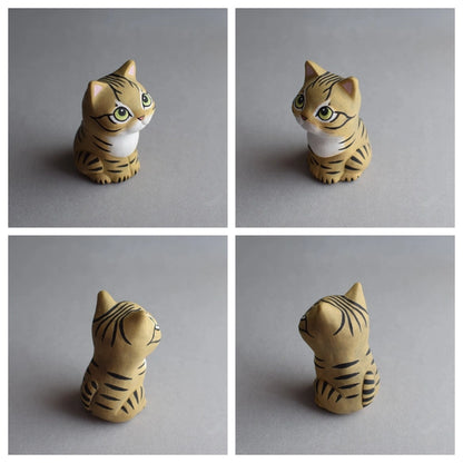 城南窯 - 貓是國王① - 虎斑貓 ♪︎