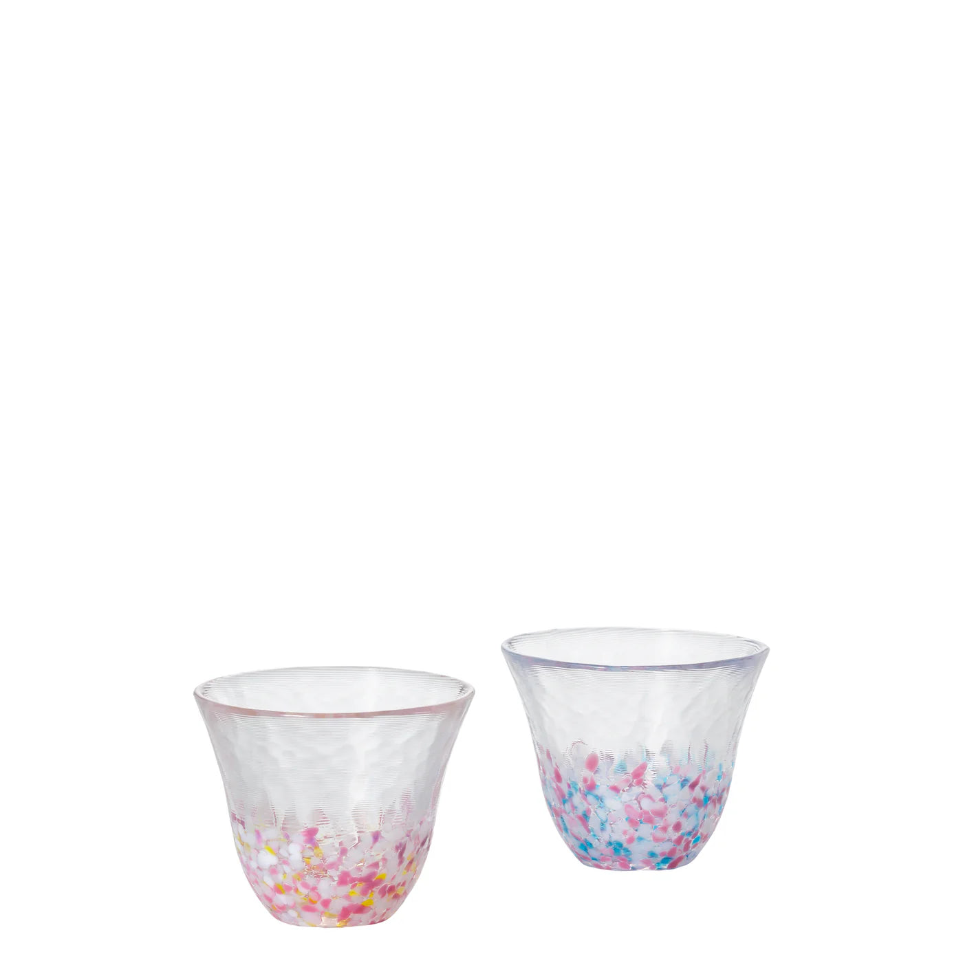 津輕玻璃 - SAKURA SAKURA - SAKURA日式酒杯組 油菜與藍天 ♪︎