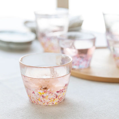 津輕玻璃 - SAKURA SAKURA - SAKURA FREE GLASS組 油菜與藍天 ♪︎