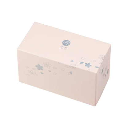 津輕玻璃 - SAKURA SAKURA - 無腳酒杯 組油菜與藍天 ♪︎