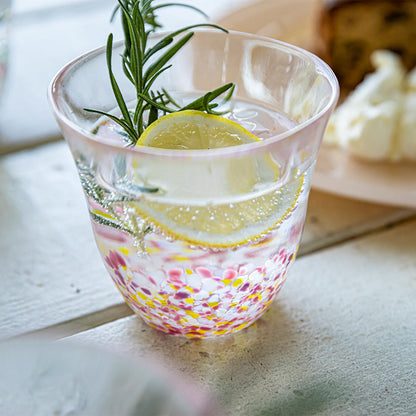 津輕玻璃 - SAKURA SAKURA - 櫻與油菜 FREE CUP ♪︎