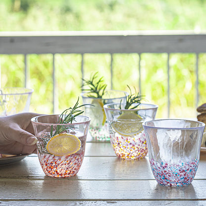 津輕玻璃 - SAKURA SAKURA - 櫻與藍天 FREE CUP ♪︎