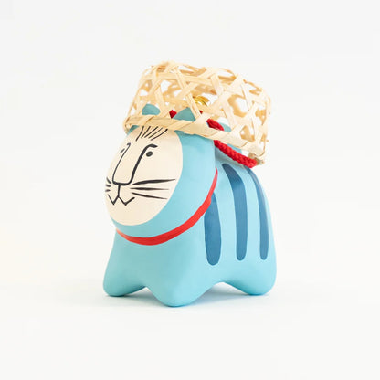 Lisa Larson - 會津張子(福島縣) × Lisa Larson - Lisa Larson的貓張子 (Misse・Blue) ♪︎