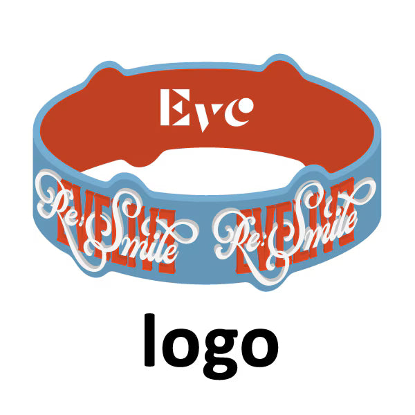 🎮 Eve - Eve Live 2026 [Re:Smile] - 橡膠手環 ♪︎