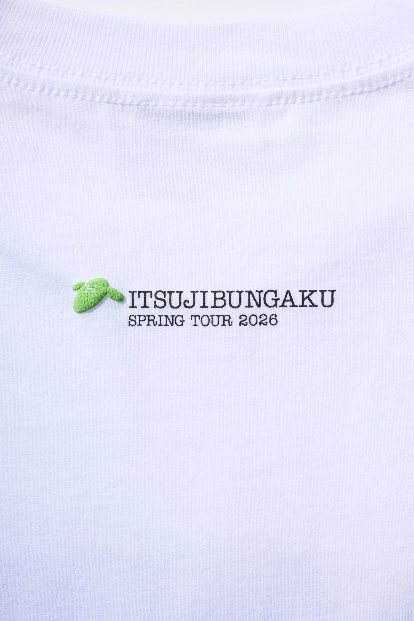 🐑 羊文學 - HAPPY - T-Shirt[WHITE] ♪