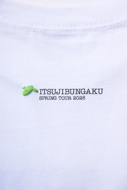 🐑 羊文學 - HAPPY - T-Shirt[WHITE] ♪